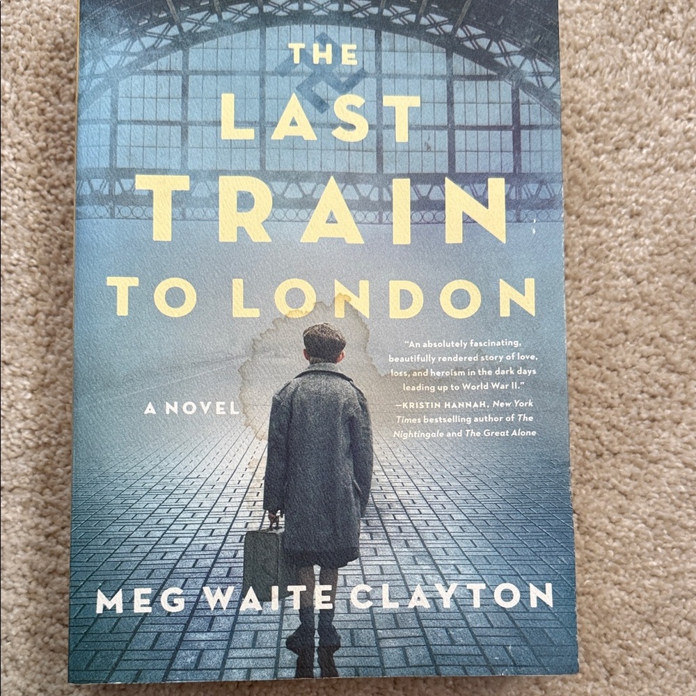 The Last Train to London Book